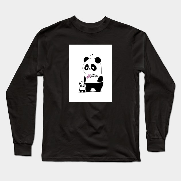 I Am Kenough Long Sleeve T-Shirt by AdaMazingDesign